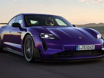 Porsche Taycan Turbo GT z rekordem